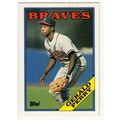 1988 Topps baseball card 39 Gerald Perry