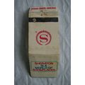 Old Matchbook cover Sheraton Hotels & Inns