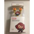 NEW Marvel Black Widow 1.2M Earphones