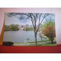 FINE ARTS GARDEN LAGOON, CLEVELAND, OHIO, USA u...