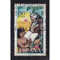 Spain 1969 Franciscan Friar and child 1.50pta F...