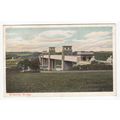 Britannia Tubular Bridge Menai Postcard Peacock...