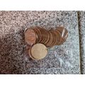 22 x Wooden MDF Circles Craft Shapes Embellishm...
