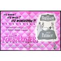 FOUR POSTER 1952 Rex Harrison, Lilli Palmer TRA...