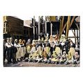 pt4528 - Wigan , Colliery Girls , Lancashire - ...