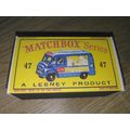 Matchbox - No47 Lyons Maid Ice Cream Shop - Rep...