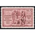 1020, Mint Superb NH 3¢ - PSE Graded 98 Certifi...