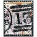 1883 -1884 Queen Victoria - 1½d purple violet (...