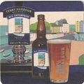 BEER MAT - TENBY HARBOUR BREWERY (WALES) - M.V....