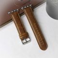 Round Tail Retro Crazy Horse Texture Genuine Le...