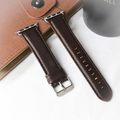 Round Tail Retro Crazy Horse Texture Genuine Le...