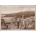 Teatro Greco, Taormina, 1938 - Gaetano D'Agato ...