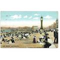 The Beach, Weymouth, Dorset, Postcard.