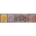 KGV: 10 Values - Australia 1918/23 - FH - SG 56/65