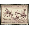 RW20 Mint VF NH $2 Duck Stamp - Stuart Katz