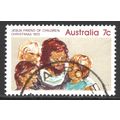 AUSTRALIA 1972: CHRISTMAS - 7c USED (G3)