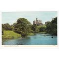 Warkworth Castle Postcard Northumberland 1706