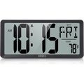XREXS Large Digital Wall Clock, Battery Operate...