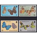 Solomon Islands 1980 SG 426-9 UMM - Butterflies...