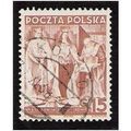 Mi 333: 15 gr pale brown: 20th Anniv. of Indepe...