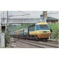 Railway Postcard BR Class 254 HST 254004 Welwyn...