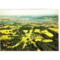 Colour Postcard - Aerial View Antony House, Tor...