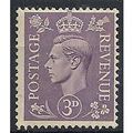1941 SG490 3d Pale Violet Mounted Mint .. .