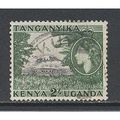 SG177 2s Mount Kilimanjaro.Fine Used.StampexAut14