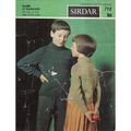 BOY, GIRL SWEATER knitting pattern by Sirdar no...