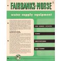 fairbanks-morse company 1956 water supply equip...