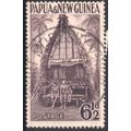 Papua New Guinea 1952 - SG7 - 6½d purple - Kiri...