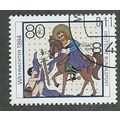 GER 1984 80pf +40 'CHRISTMAS' FINE USED (EBID52...