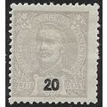 1895/1896 Michel 128 - MH (*)
