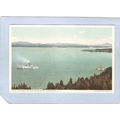 New York Lake Champlain Across The Lake From Ho...