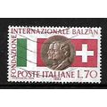 ITALY 1962 INTERNATIONAL BALZAN FOUNDATION 70L ...