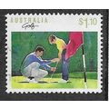 AUS 1989 $1.10 'SPORTS - GOLF' FINE USED (EBID6...