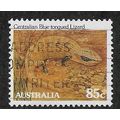 AUS 1981 85c 'CENTRALIAN BLUE TONGUED LIZARD' F...