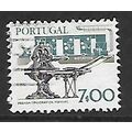 PORTUGAL 1978 7E HAND PRESS AND PRINTING SG 169...