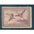 RW5 $1 Pintail Drake and Hen Alighting Average ...