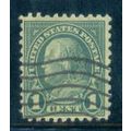 Used 581 1c Benjamin Franklin Just Clears A16310