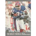 THURMAN THOMAS 1991 FLEER ULTRA # 10