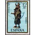 Spain.. 1976 12p S.G.2429 Used