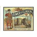 Advertising TOWER OF LONDON Postcard (Mayfair B...