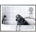 2001 Cats And Dogs.1st Value. Dog in Bath.. Ver...