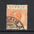 Cyprus - 1912-15 - 10 paras Orange & Green (sg7...