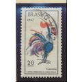 Brazil Stamp Scott #1061, Used