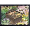 Australia 2019 In the Garden - Worm Farm $1 s/a...