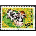 Australia 2005 Animals 50c Used P&S Stamp Down ...