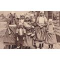 Dutch Girls In Native Costume Postcard (ETH12232C)