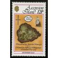 Ascension Day QEII 1979 12p Map Unmounted Mint ...